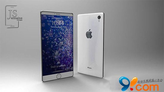 iPhone 6概念机:4.7英寸大屏外观大不同