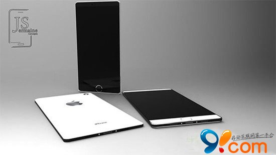 iPhone 6概念机:4.7英寸大屏外观大不同